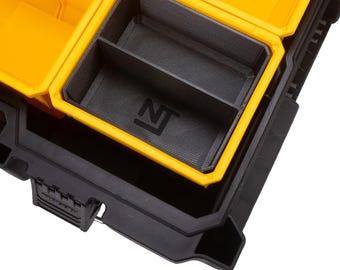 Dewalt TOUGHSYSTEM 2.0 Small Parts Organizer Stacking Divider Bins – Neat Tools