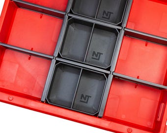 Milwaukee PACKOUT 3 Standard Drawer Toolbox Organizer Divider Bins – Neat Tools