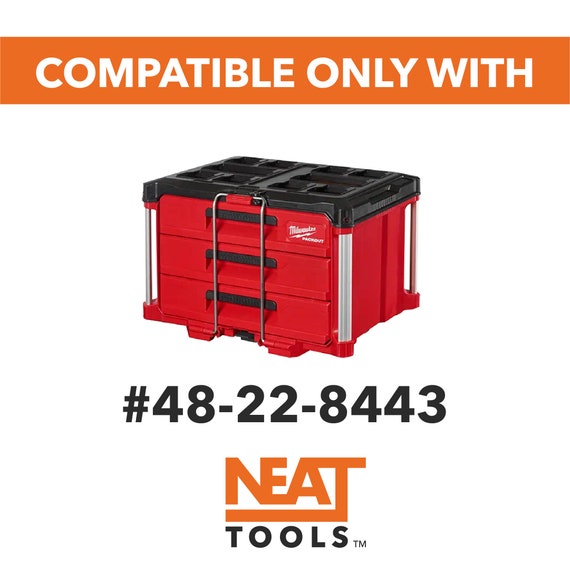 Packout 3 sale drawer tool box