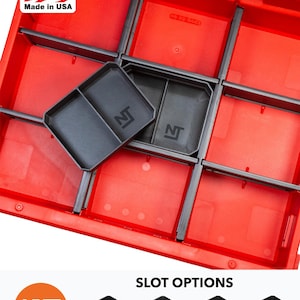 Milwaukee PACKOUT 3 Standard Drawer Toolbox Organizer Stacking Divider Bins – Neat Tools