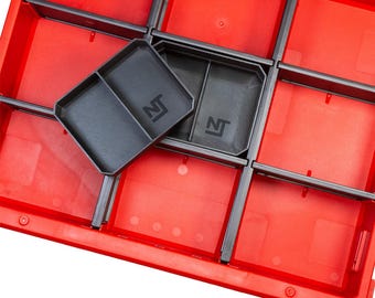 Milwaukee PACKOUT 3 Standard Drawer Toolbox Organizer Stacking Divider Bins – Neat Tools