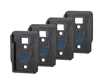 Bosch Battery Mounts (4-Pack) – Neat Tools Power Tool Organizer