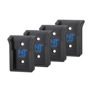 Kobalt 24V Battery Mounts for Kobalt Tools Batteries (4-Pack) - Neat Tools - Custom Power Tool Battery Mounting Mod