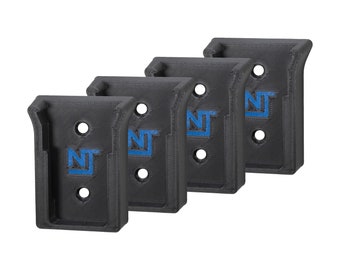 Kobalt 24V Battery Mounts (4-Pack) – Neat Tools Power Tool Organizer