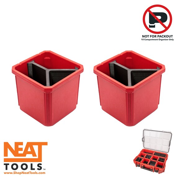 Parts Organizer Divider 3-slot 