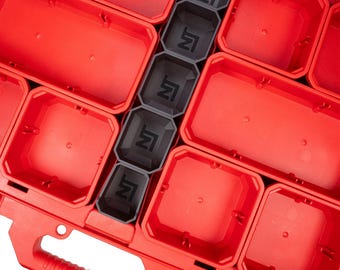 Milwaukee PACKOUT Low-Profile Organizer Center Divider Bins – Neat Tools