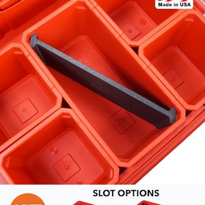 Milwaukee PACKOUT Small Parts Organizer Large Divider Bins – Neat Tools