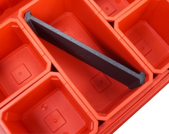 Milwaukee PACKOUT Small Parts Organizer Large Divider Bins – Neat Tools
