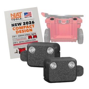 Compact Handle Release Pin Kit for Milwaukee PACKOUT Rolling Toolbox – Neat Tools