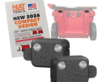 Compact Handle Release Pin Kit for Milwaukee PACKOUT Rolling Toolbox – Neat Tools