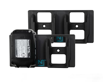 Makita 18V Dual Battery Mounts (2-Pack) – Neat Tools Power Tool Organizer