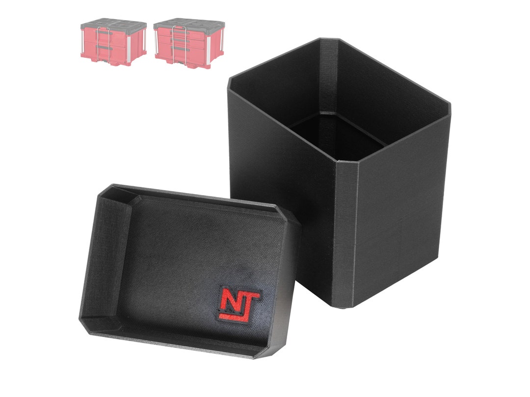 Milwaukee PACKOUT 2 drawer 3 drawer Multi depth Toolbox Organizer 1