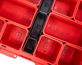 Milwaukee PACKOUT Small Parts Organizer Center Divider Bins – Neat Tools