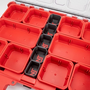 Divider Bins 1-Slot for Husky Connect 2-Drawer Small Parts Organizer (