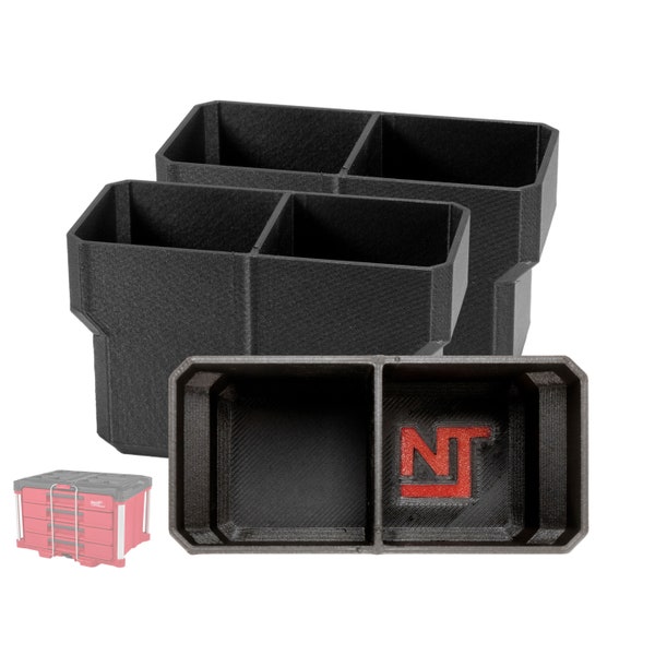Milwaukee Packout 3 Drawer Dividers Etsy