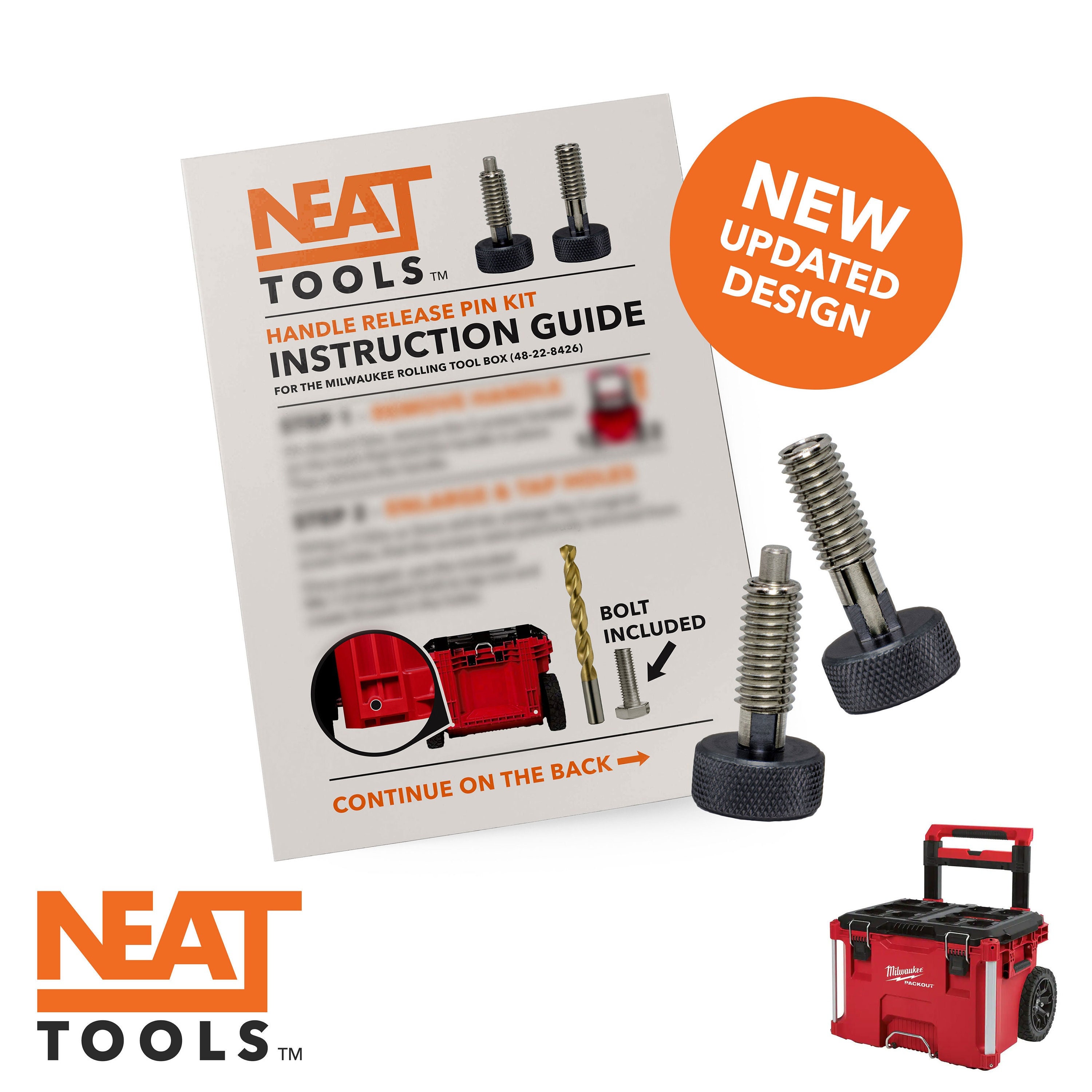 Handle Quick Release Pins for Milwaukee PACKOUT Rolling Etsy