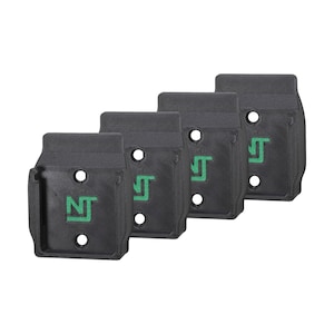 Metabo/Hitachi 18V Battery Mounts for Metabo HPT / Hitachi Tools Batteries (4-Pack) - Neat Tools - Custom Power Tool Battery Mounting Mod