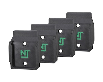 Metabo HPT / Hitachi 18V Battery Mounts (4-Pack) – Neat Tools Power Tool Organizer