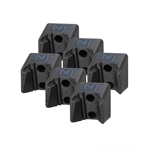 Bosch 12V Battery Mounts for Bosch Tools Batteries (6-Pack) - Neat Tools - Custom Power Tool Battery Mounting Mod