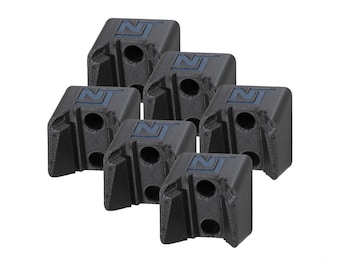 Bosch 12V Battery Mounts (6-Pack) – Neat Tools Power Tool Organizer