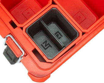 Milwaukee PACKOUT Small Parts Organizer Divider Bins – Neat Tools