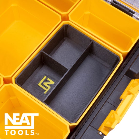 Neat Tools  Divider Bins 2-Slot for Dewalt Pro Small Parts Organizer  (2-Pack)