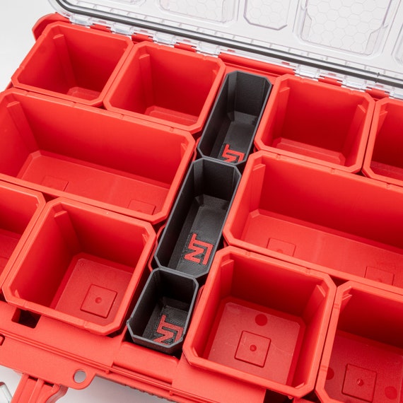 Milwaukee PACKOUT Small Parts Organizer Center Bin Set 3-bins Neat Tools  Custom Packout Mod -  Singapore