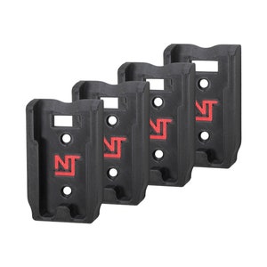 Craftsman 20V Battery Mounts for Craftsman Tools Batteries (4-Pack) - Neat Tools - Custom Power Tool Battery Mounting Mod