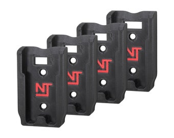 Craftsman 20V Battery Mounts (4-Pack) – Neat Tools Power Tool Organizer
