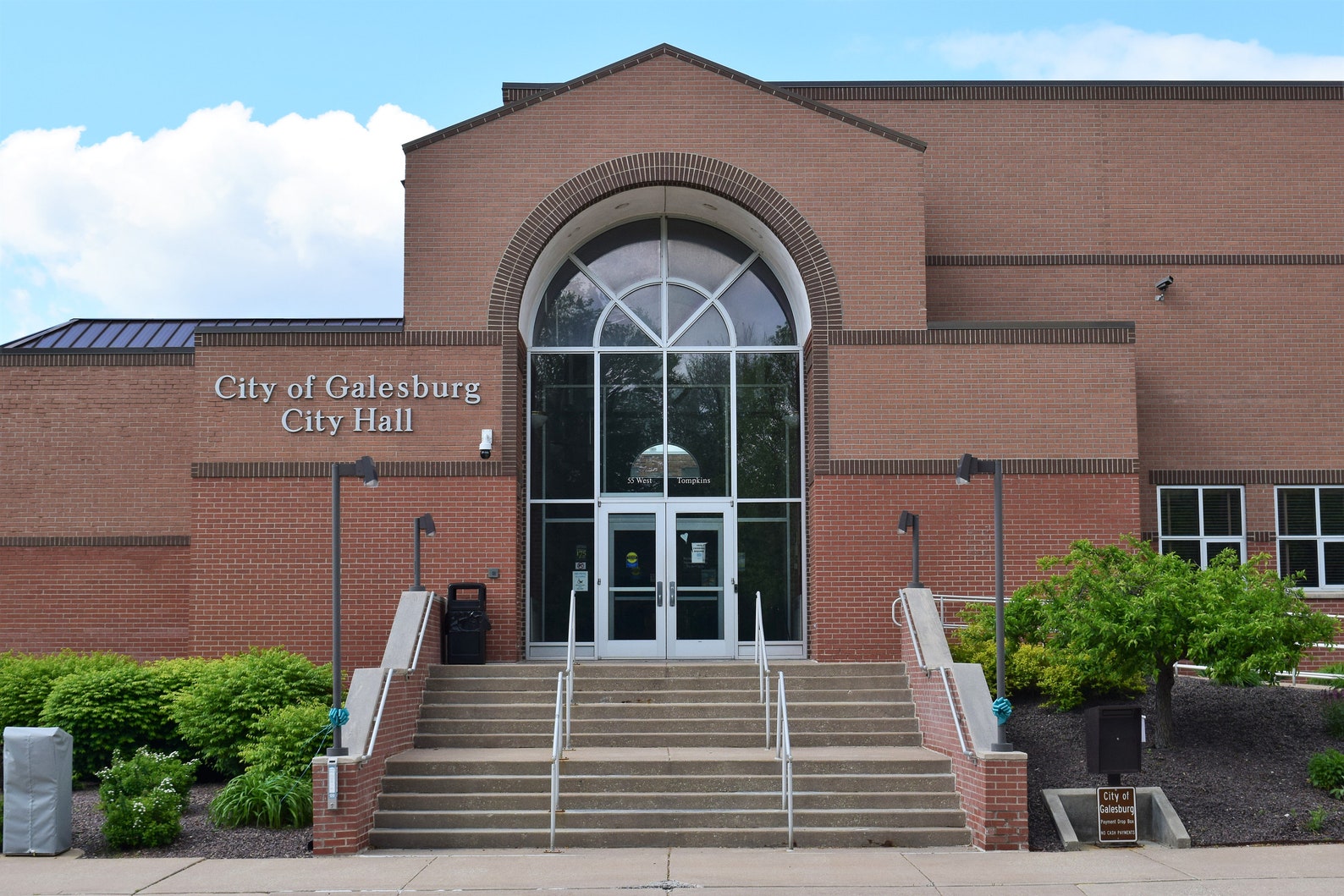 Galesburg City Hall Galesburg IL Etsy