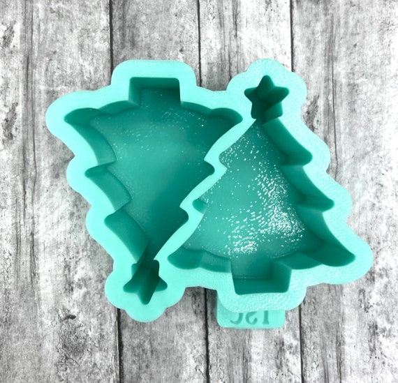Double Christmas Tree Vent Clips Etsy