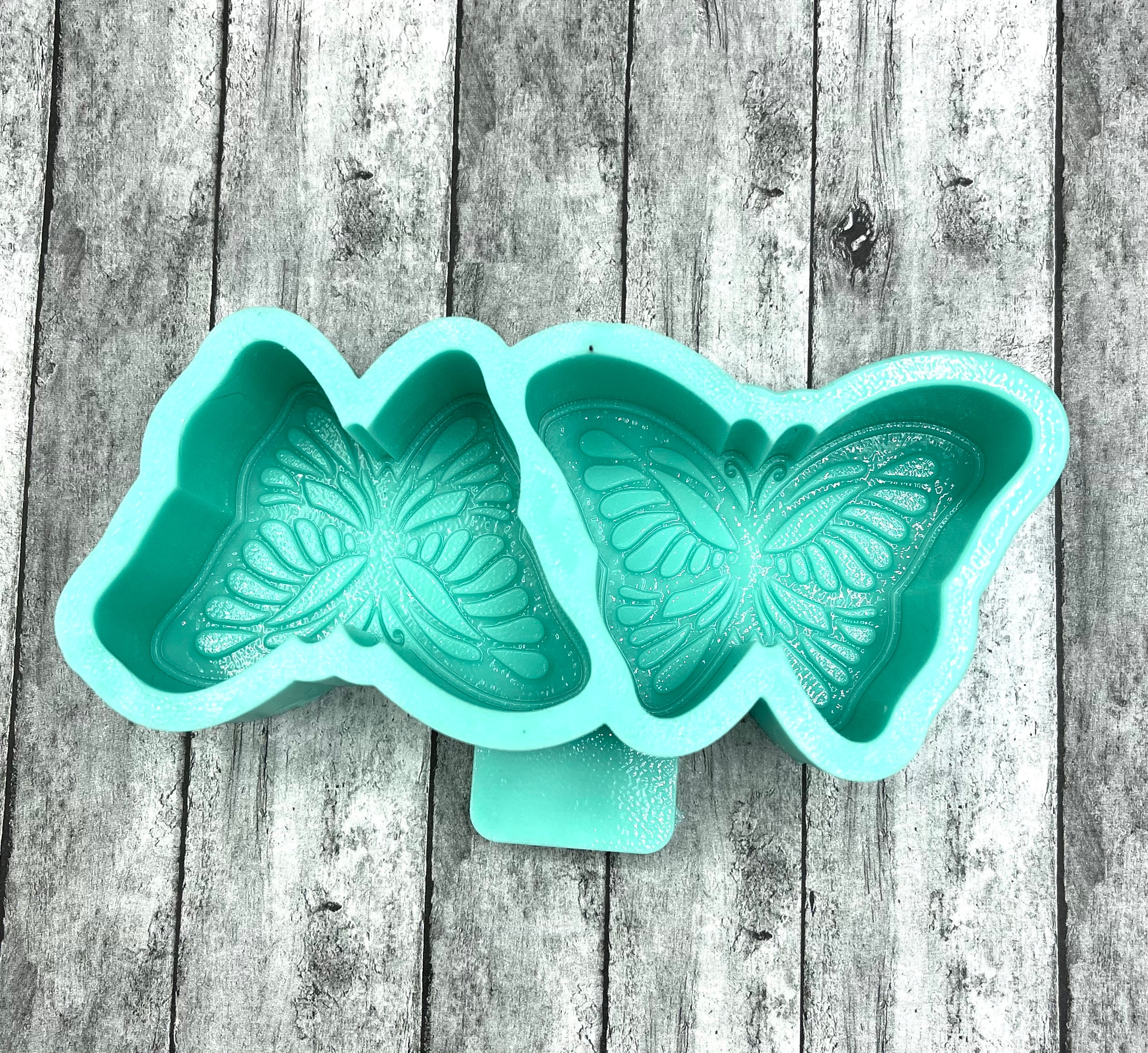 ROBOT-GXG Butterfly Silicone Mold - Silicone Butterfly Fondant Mold  Non-stick Gummy Cake Candy Baking Mould DIY Decoration Baking Tool Wedding  Cake Decoration Tool 