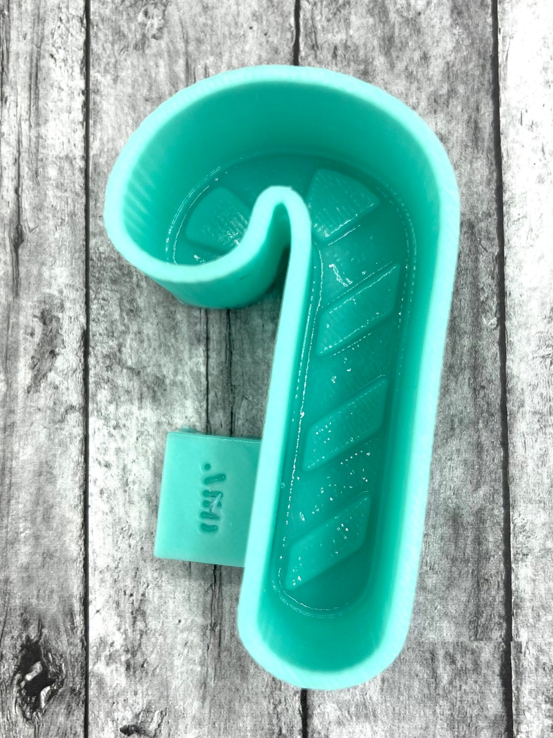 Candy Cane Vent Clip Mold Etsy