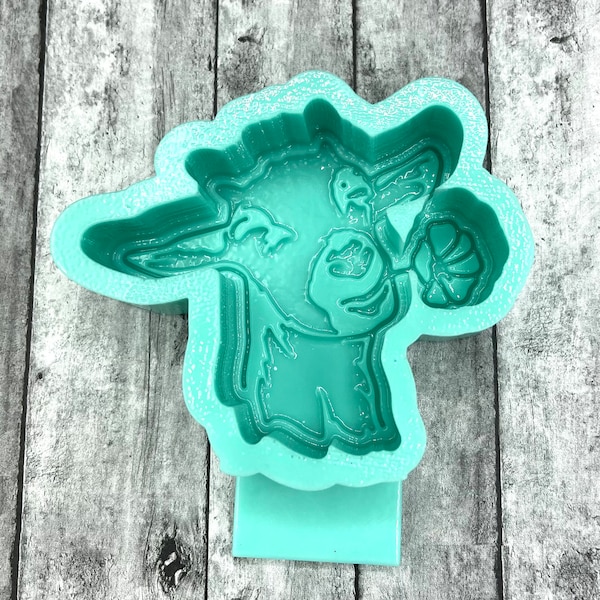 Goat vent clip mold