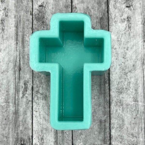 Plain cross vent clip mold