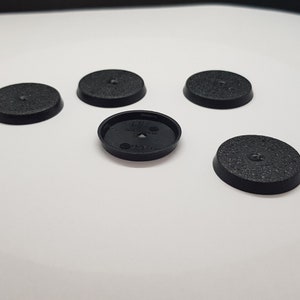 Pack of 10/20 x 28.5mm Bases for Wargaming