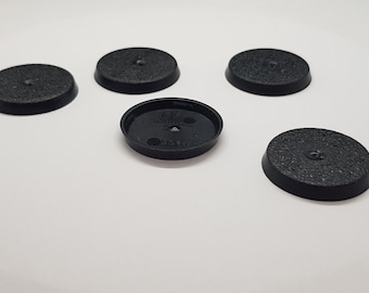 Pack of 10/20 x 25mm Bases for Wargaming