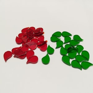 Pack of 10 Magic/Wound/Blood/Poison tokens for Wargaming TTRPG TCG