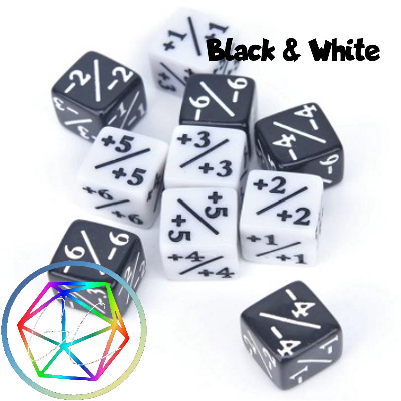 Magic the Gathering Dice Set of 10/5 Etsy UK