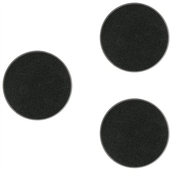 Pack of 1/3/6 x 60mm Bases for Wargaming