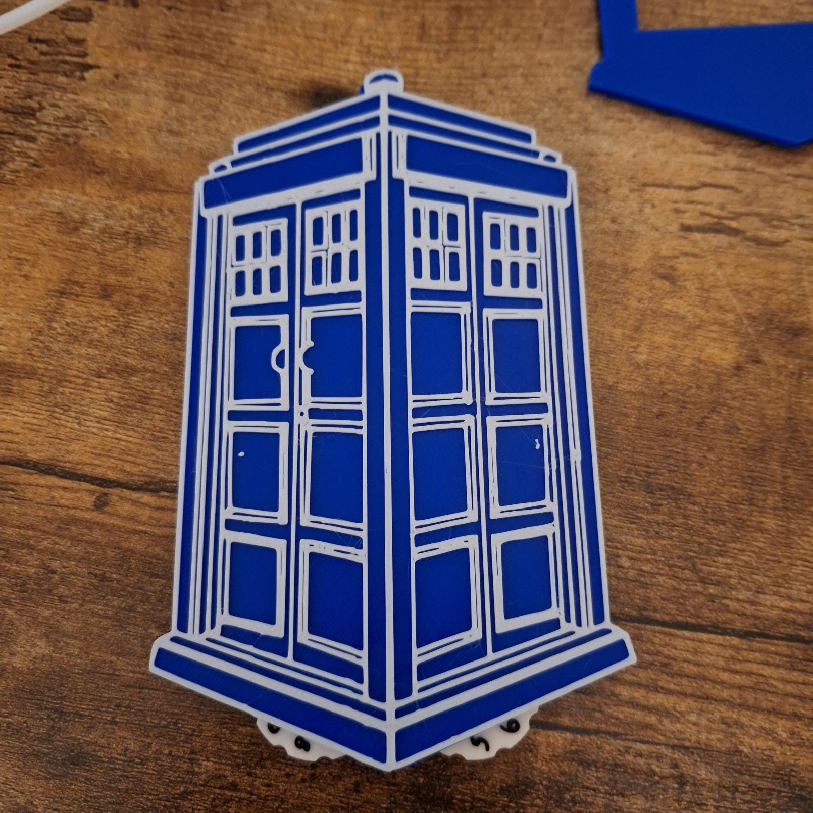 ポリスボックスコマンダーゾーントレイ：SFカードゲームライフカウンター - Etsy 日本, image size:1610x1610