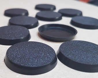Pack of 10/20 x 32mm Bases for Wargaming