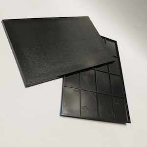 Rectangular Bases for Wargaming Various Sizes/Quantities