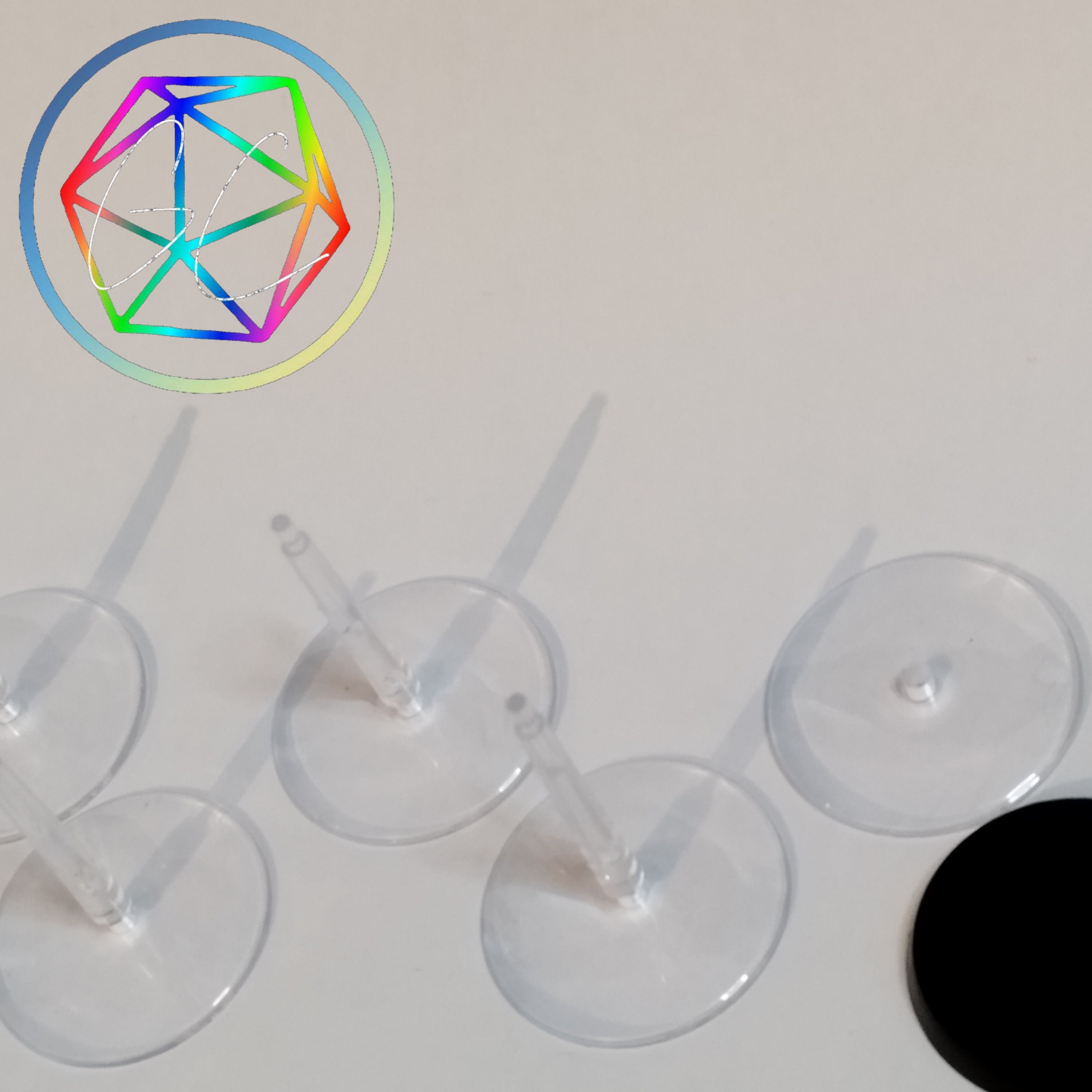 Pack of 5 32mm Flying Bases for Wargaming - Etsy