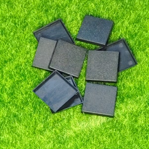 Pack of 10/20 x Square 30mm Bases for Wargaming