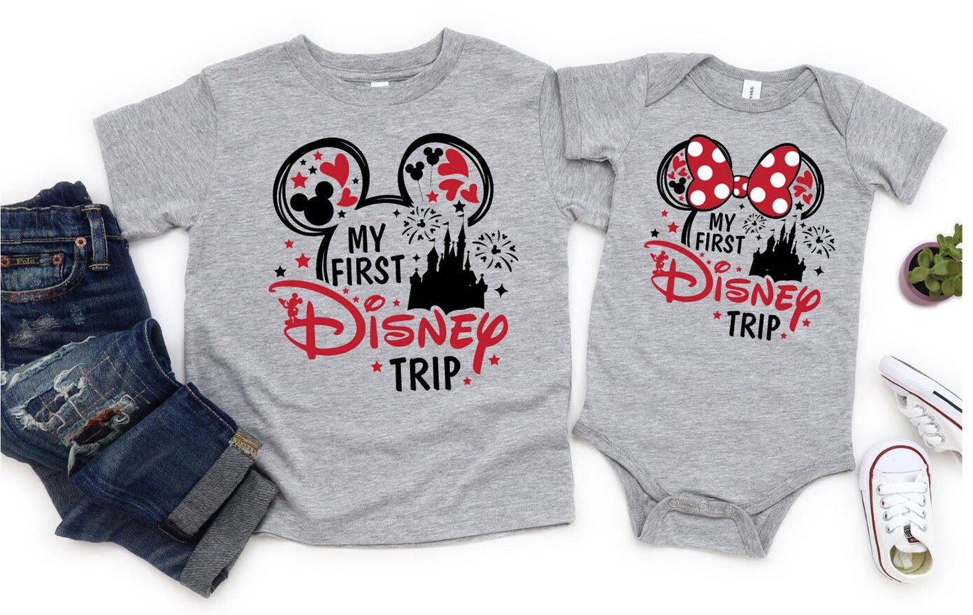 My 1st Trip to Disney, My First Trip To Disney,  Disney Family, Family Vacation, Disney Family, Disney Vacation, Disney Family Shirts 2025