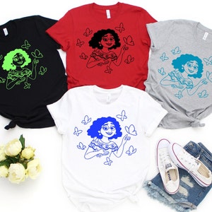 Mirabel, Encanto Sisters, We Don&#39;t Talk About Bruno, Madrigal Family, Encanto, Strong Like Luisa, Smart, Disney Family Shirts, Encanto Shirt
