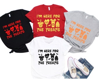Disney Halloween, Disney shirt, disney vacation shirt, Spooky, Halloween, MNSSHP, Disney Halloween Shirts, Disney Family Shirts,Disney Treat