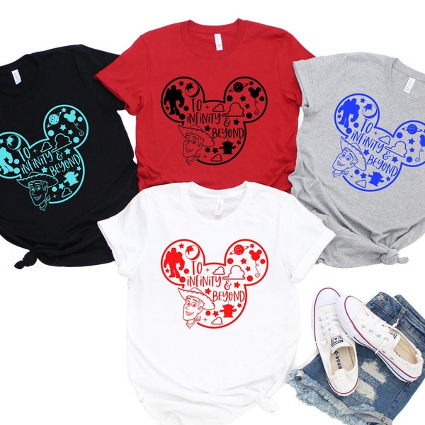 Toy Story, Toy Story Family Shirts, Hollywood Studios, Disney Family Shirts, Disney Family Shirts, Toy Story Land Shirts, Family Disney Tees