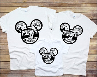 Hakuna Matata, The Lion King, Animal Kingdom, Disney Family Shirts, Animal Kingdom Shirts, Disney Shirts, Family Disney Shirts, Disney 2025